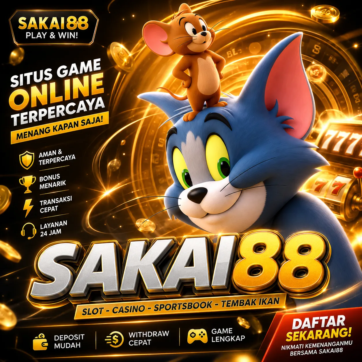 SAKAI88 Banner